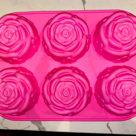 Kitchen Silicone Rose Mold Of 6 Poshmark